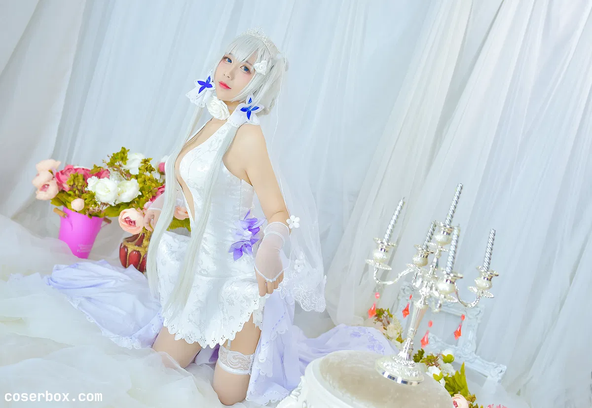 九曲jean NO.019 婚纱 - 1