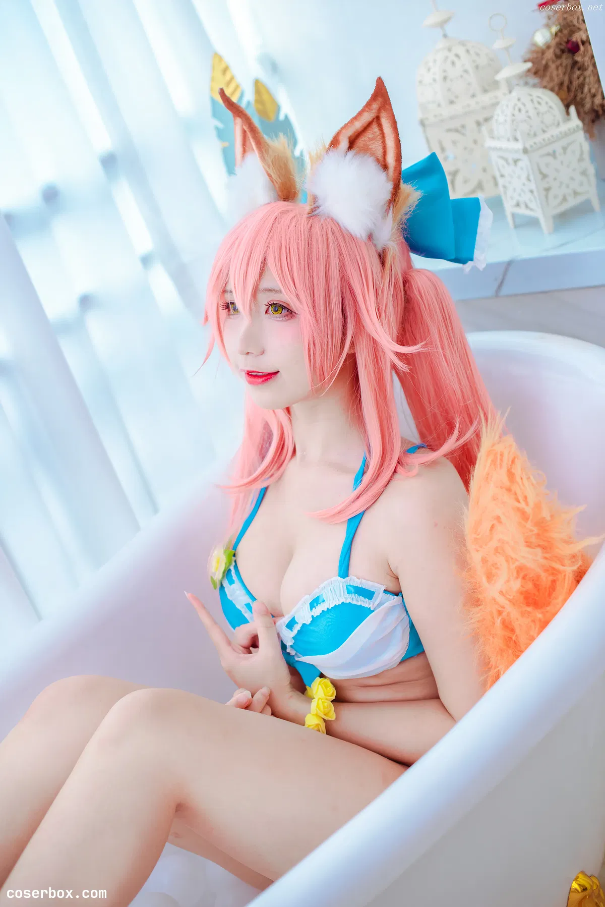 九曲Jean NO.065 FGO泳装本 玉藻前泳装 - 1