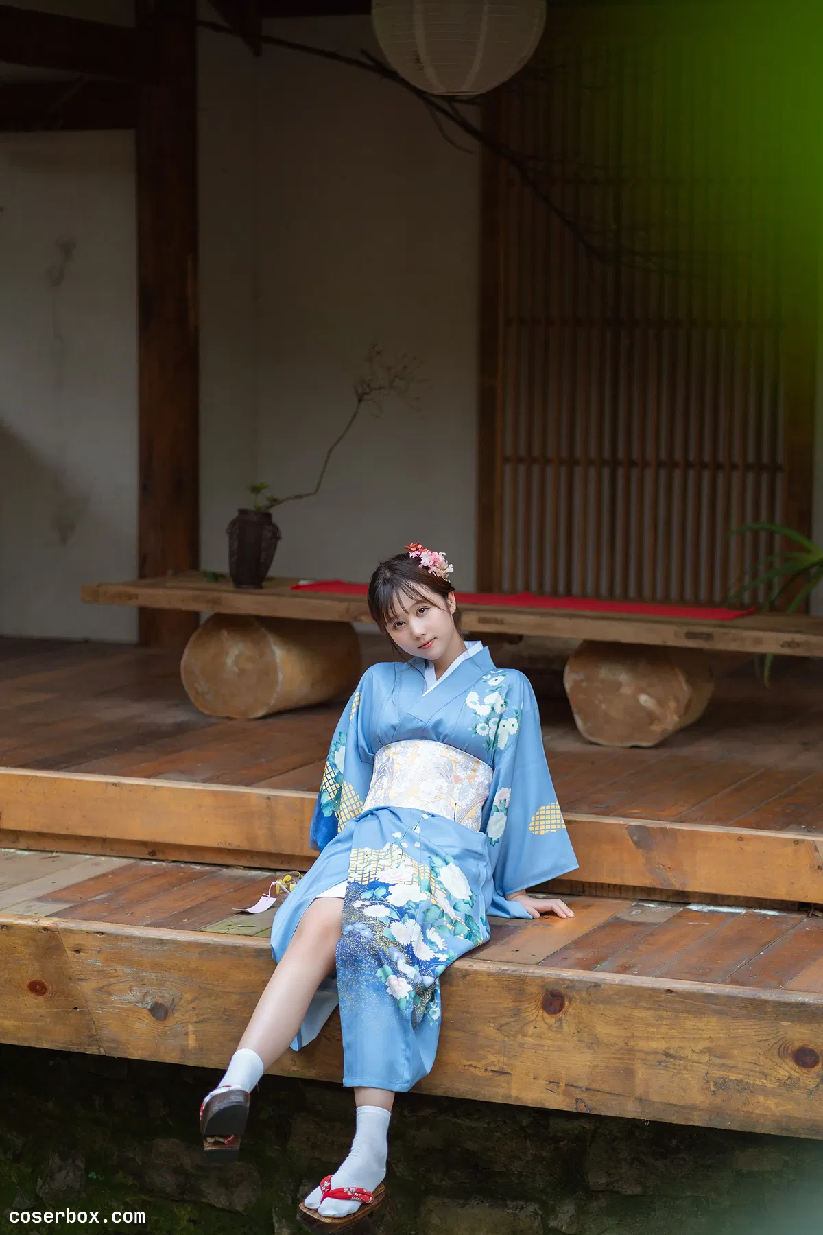 镜酱 NO.014 私奔之和服 - 2