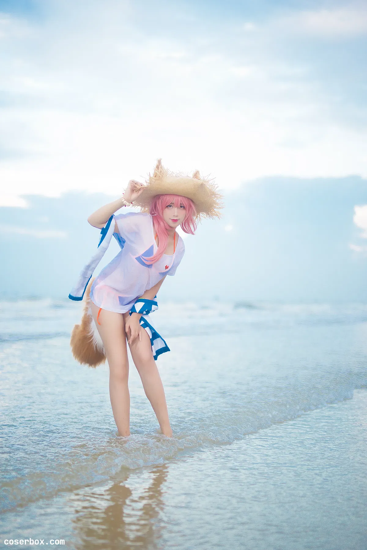 九曲jean NO.040 水着玉藻前 - 2