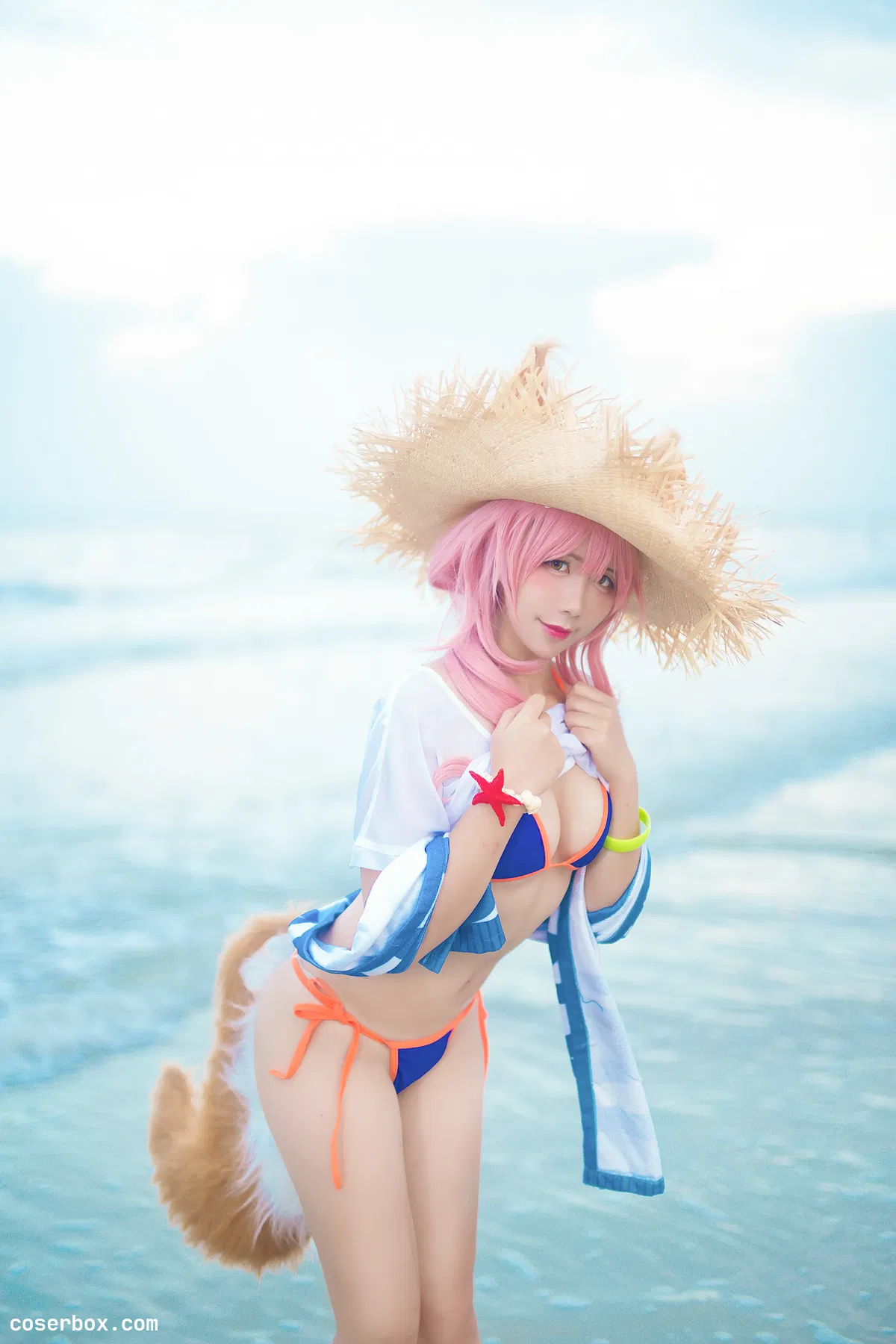 九曲jean NO.040 水着玉藻前 - 1