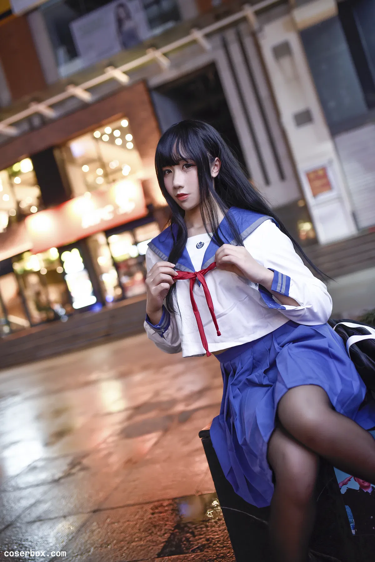 九曲jean NO.054 雨天JK - 1