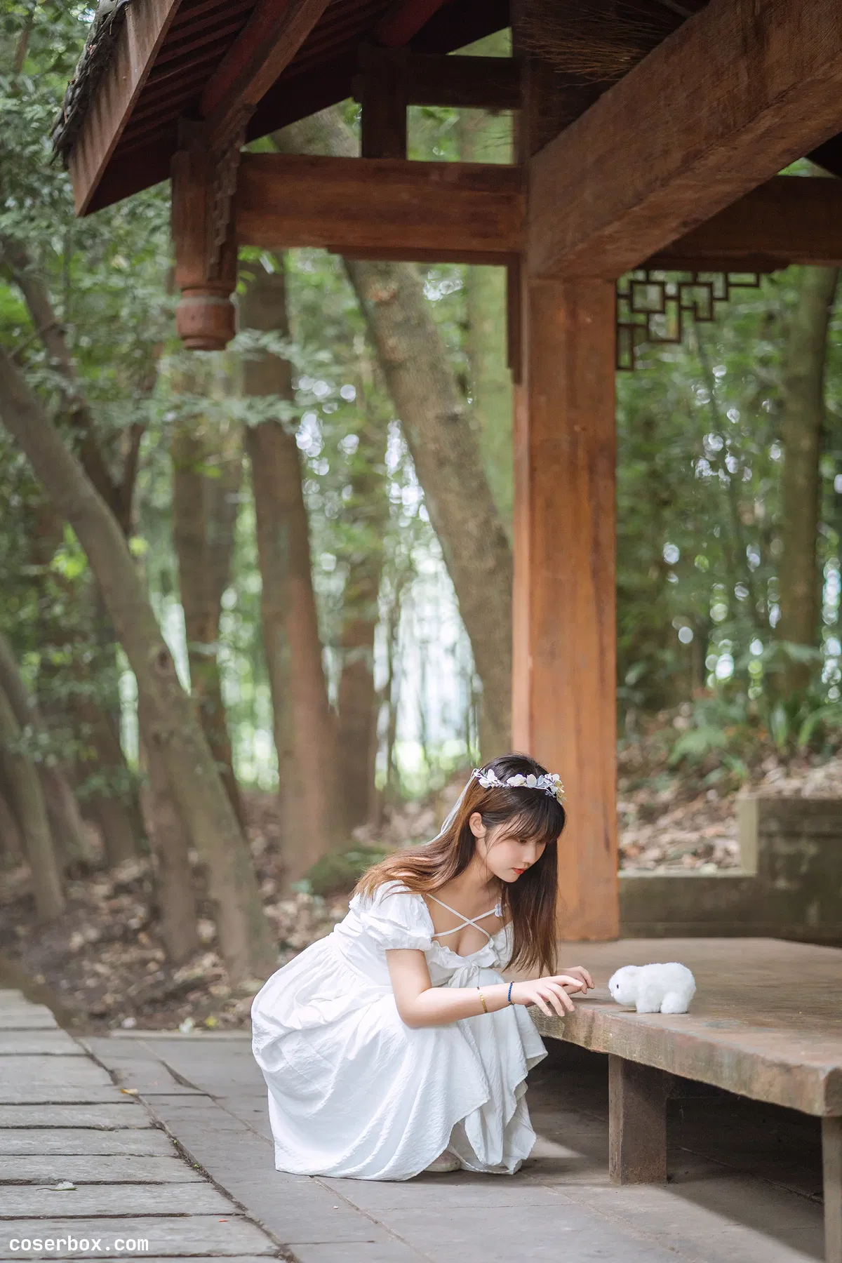 镜酱 NO.015 私奔之连衣裙 - 2