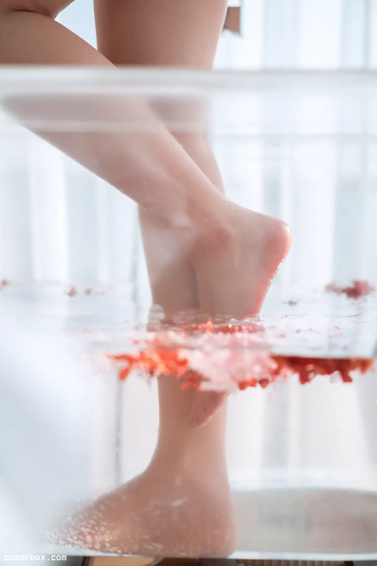 镜酱 NO.018 私奔之泳衣 - 1