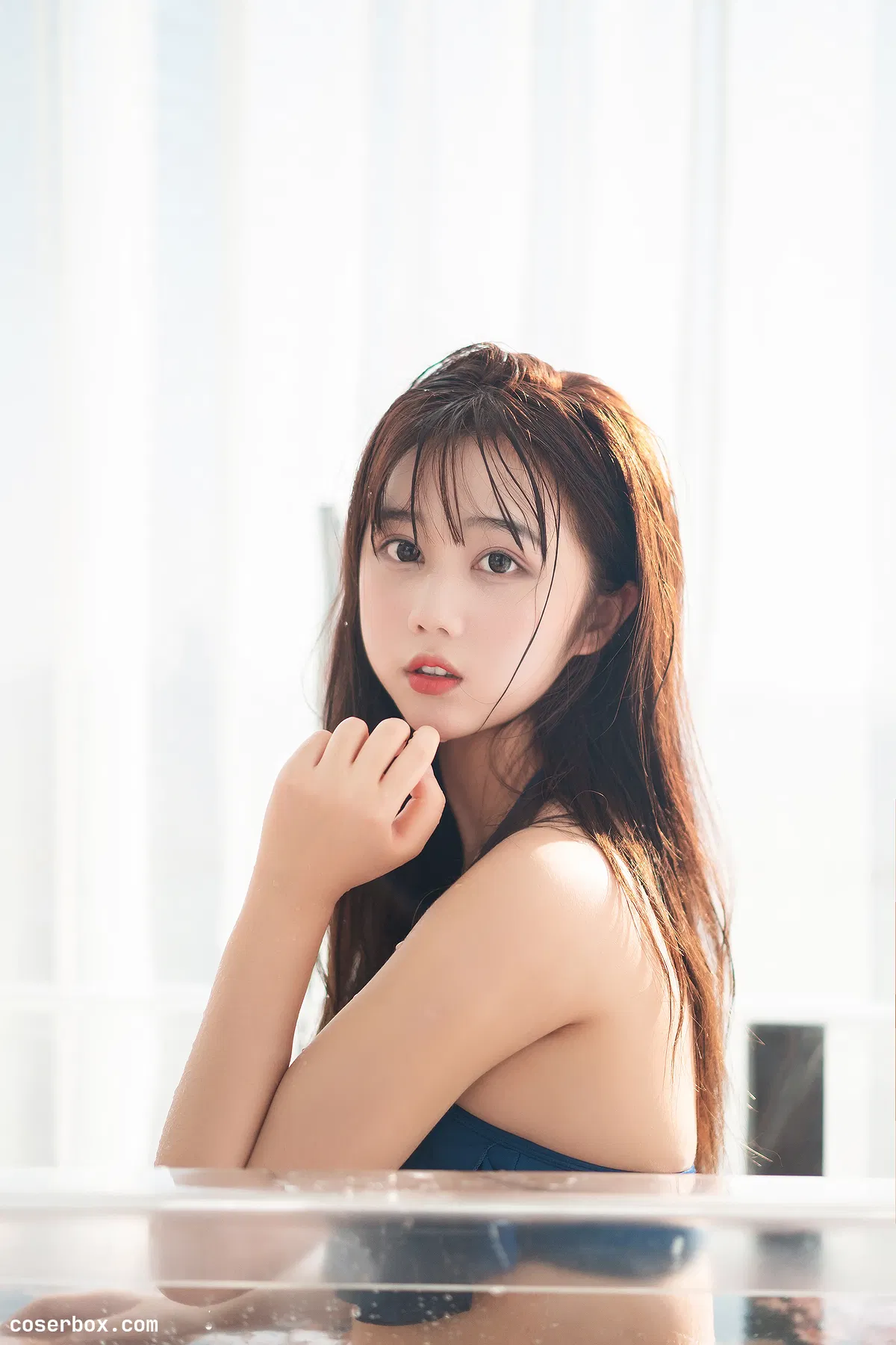 镜酱 NO.018 私奔之泳衣 - 2