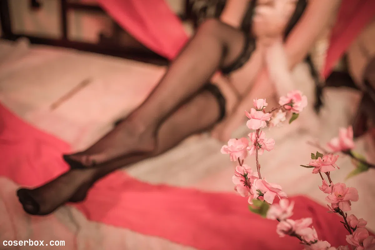 九曲jean NO.015 黑丝 - 1