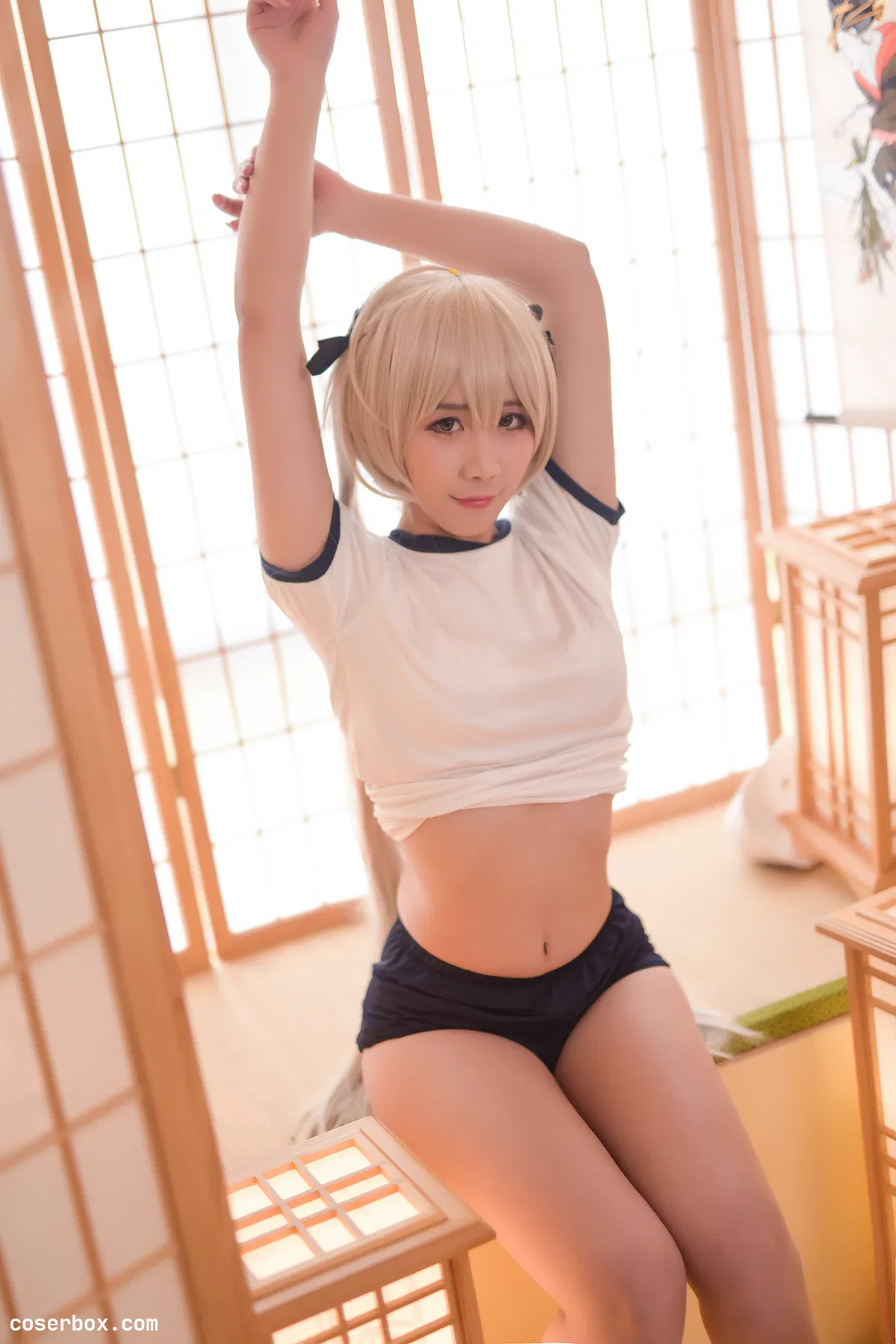 九曲jean NO.035 穹妹体操服 - 1