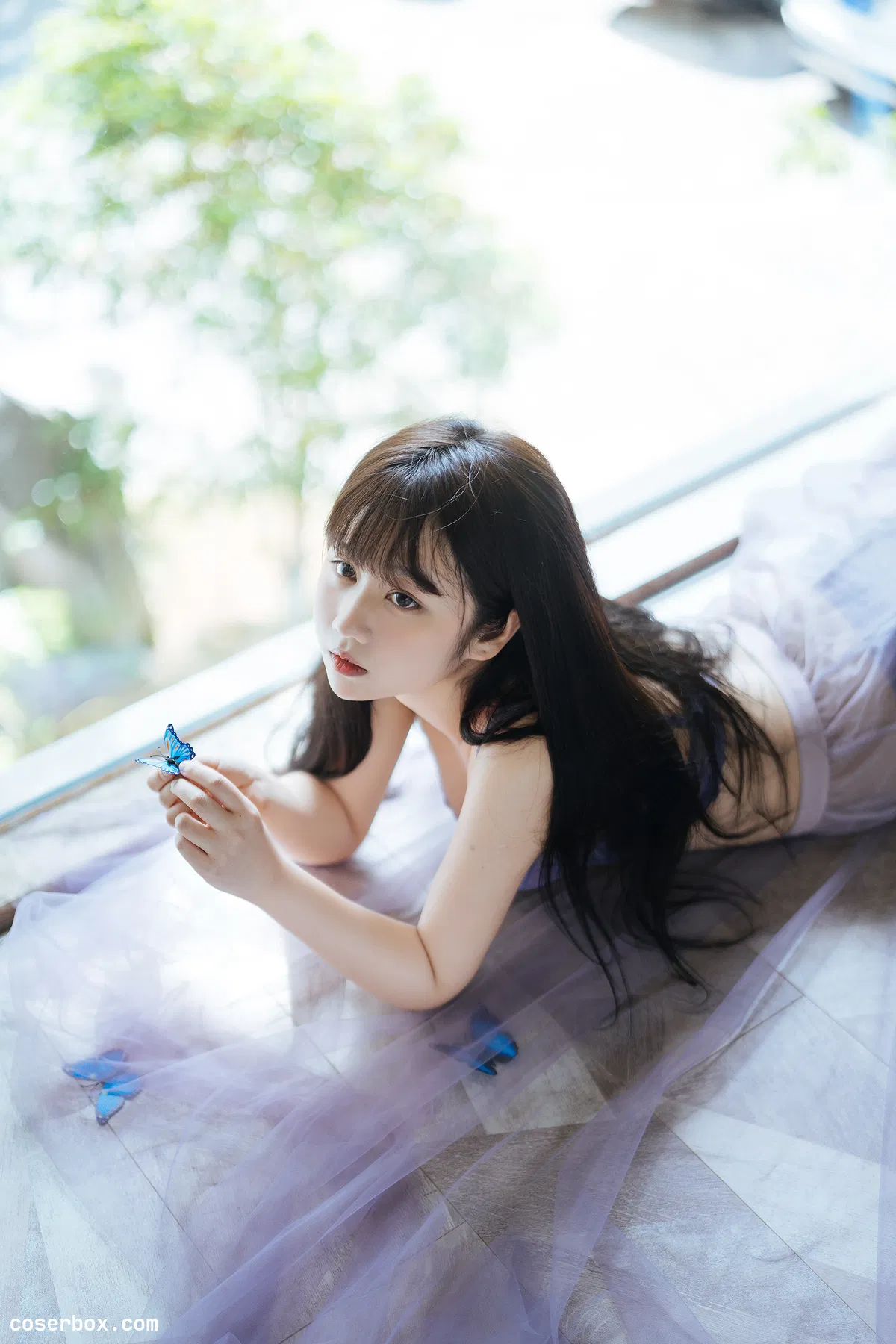 镜酱 NO.001 《静夏》旅拍写真集 - 1