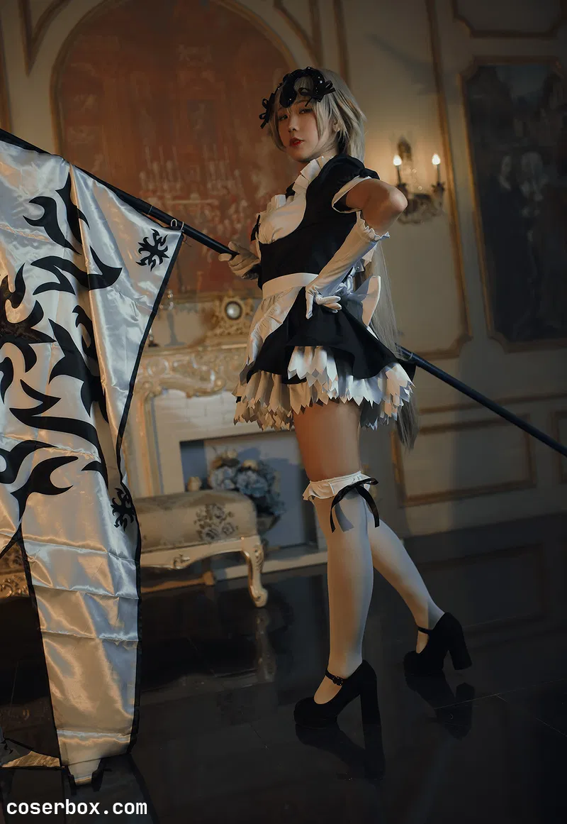 蓝小沂kiki NO.003 黑贞德女仆