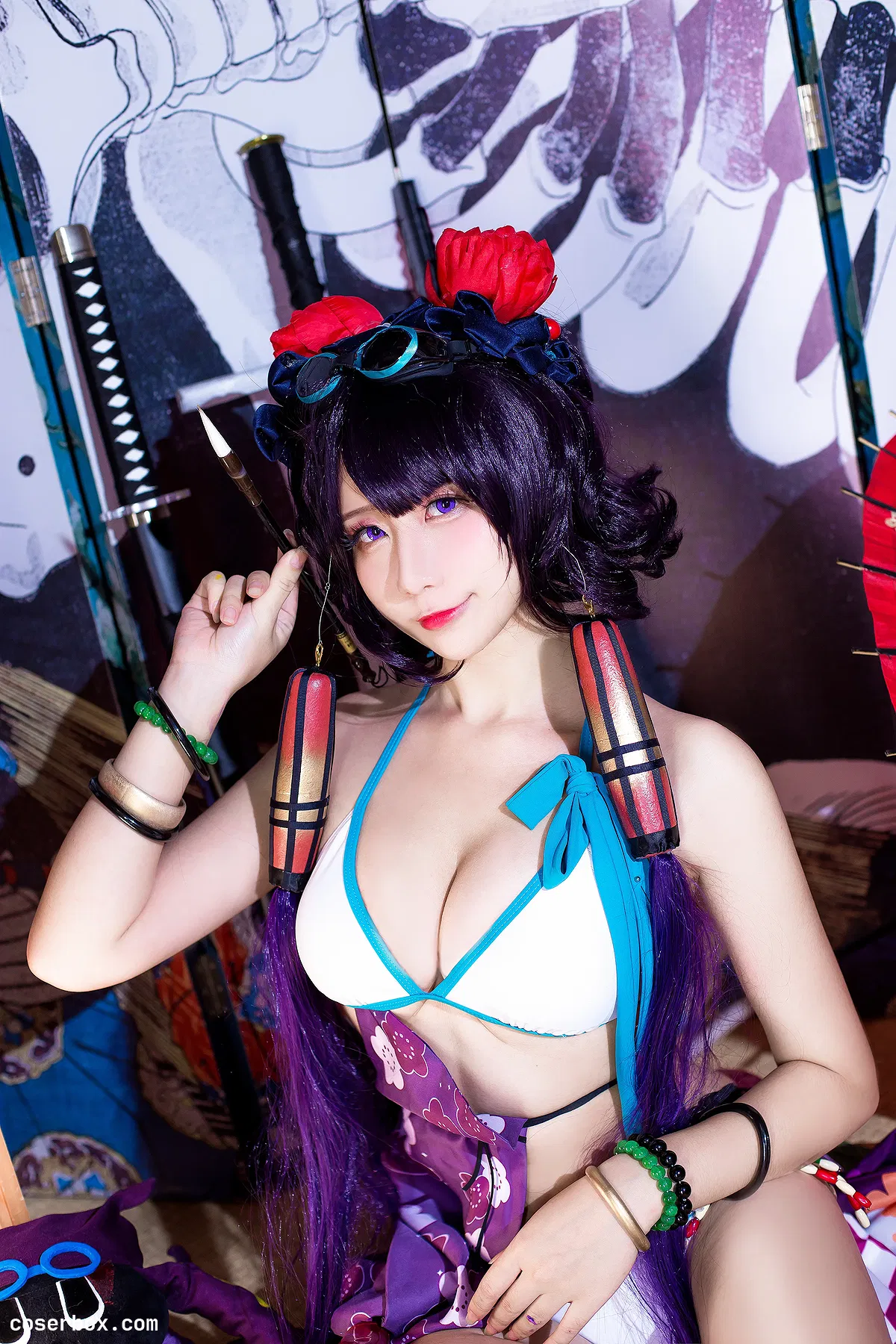 九曲jean NO.010 葛饰北斋 【3套】 - 1