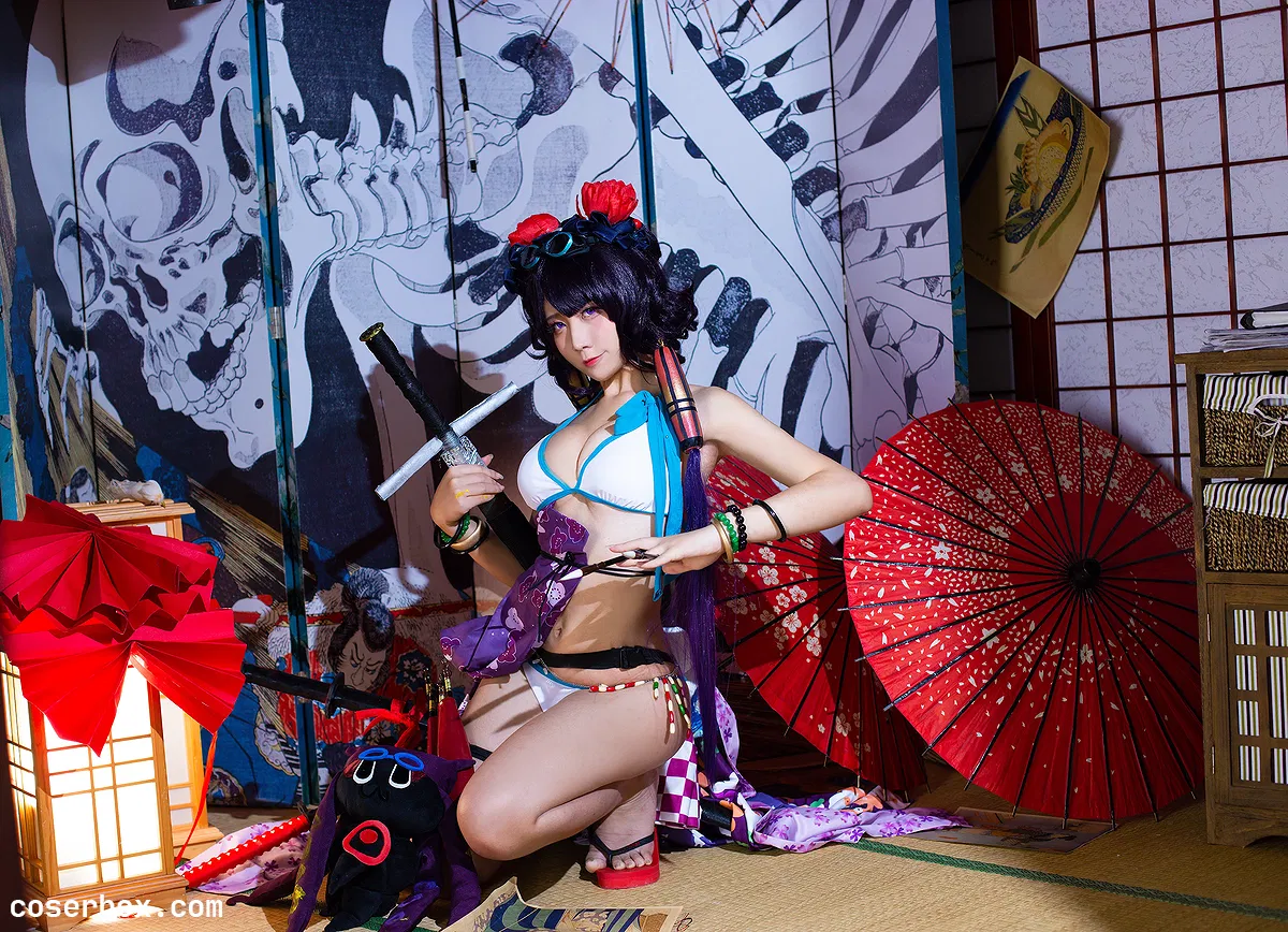 九曲jean NO.010 葛饰北斋 【3套】 - 2