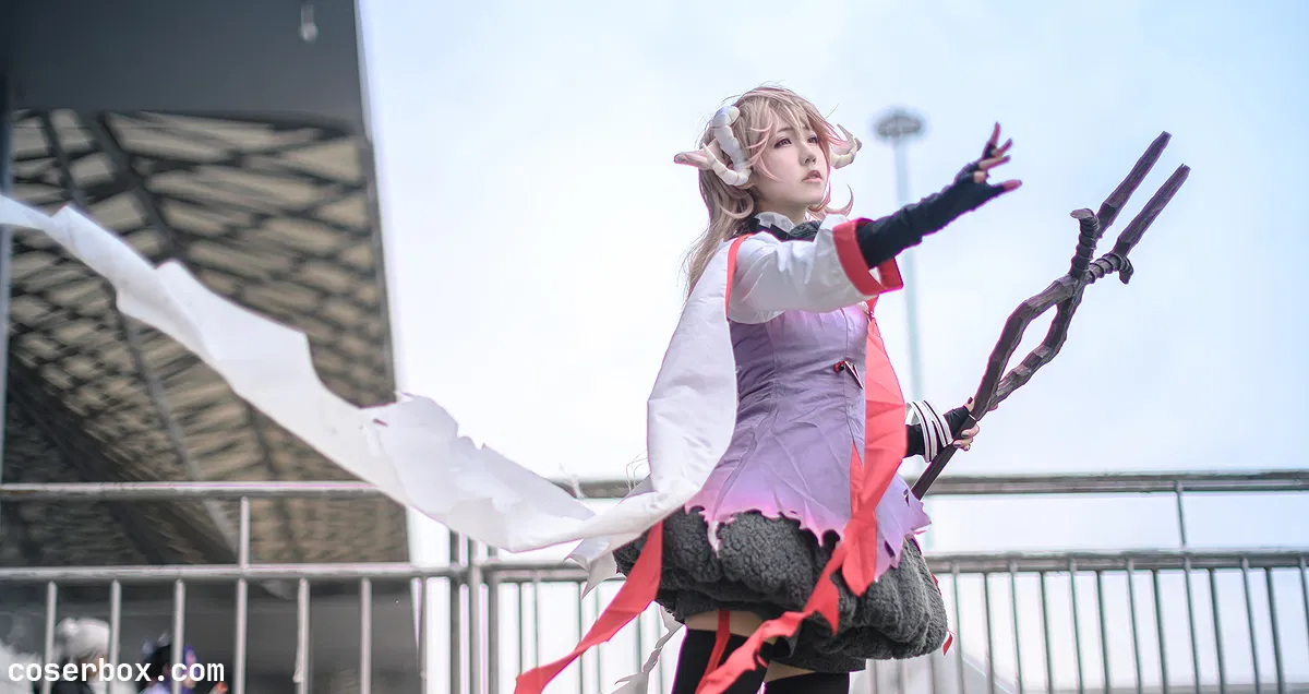 蓝小沂kiki NO.008  明日方舟 艾雅法拉 - 1