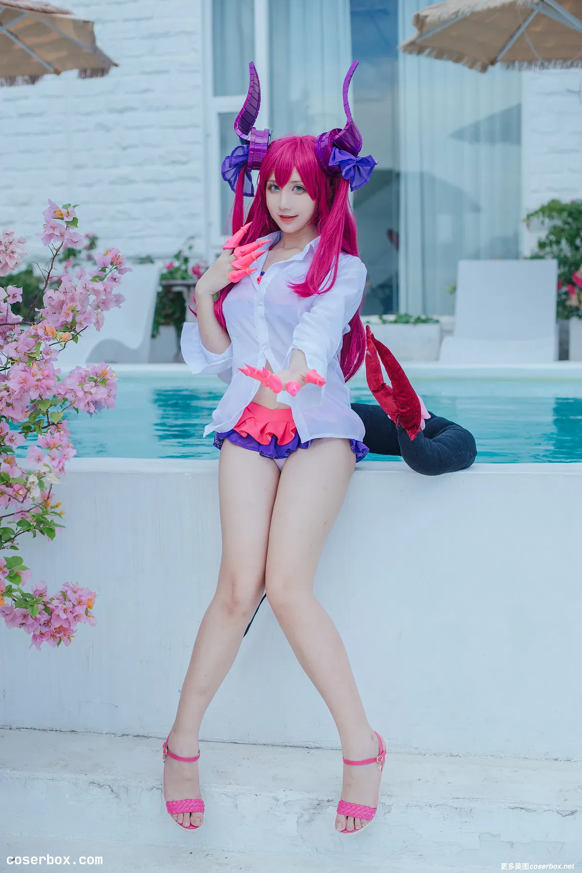 九曲Jean NO.0057 FGO泳装本 龙娘泳装 - 1