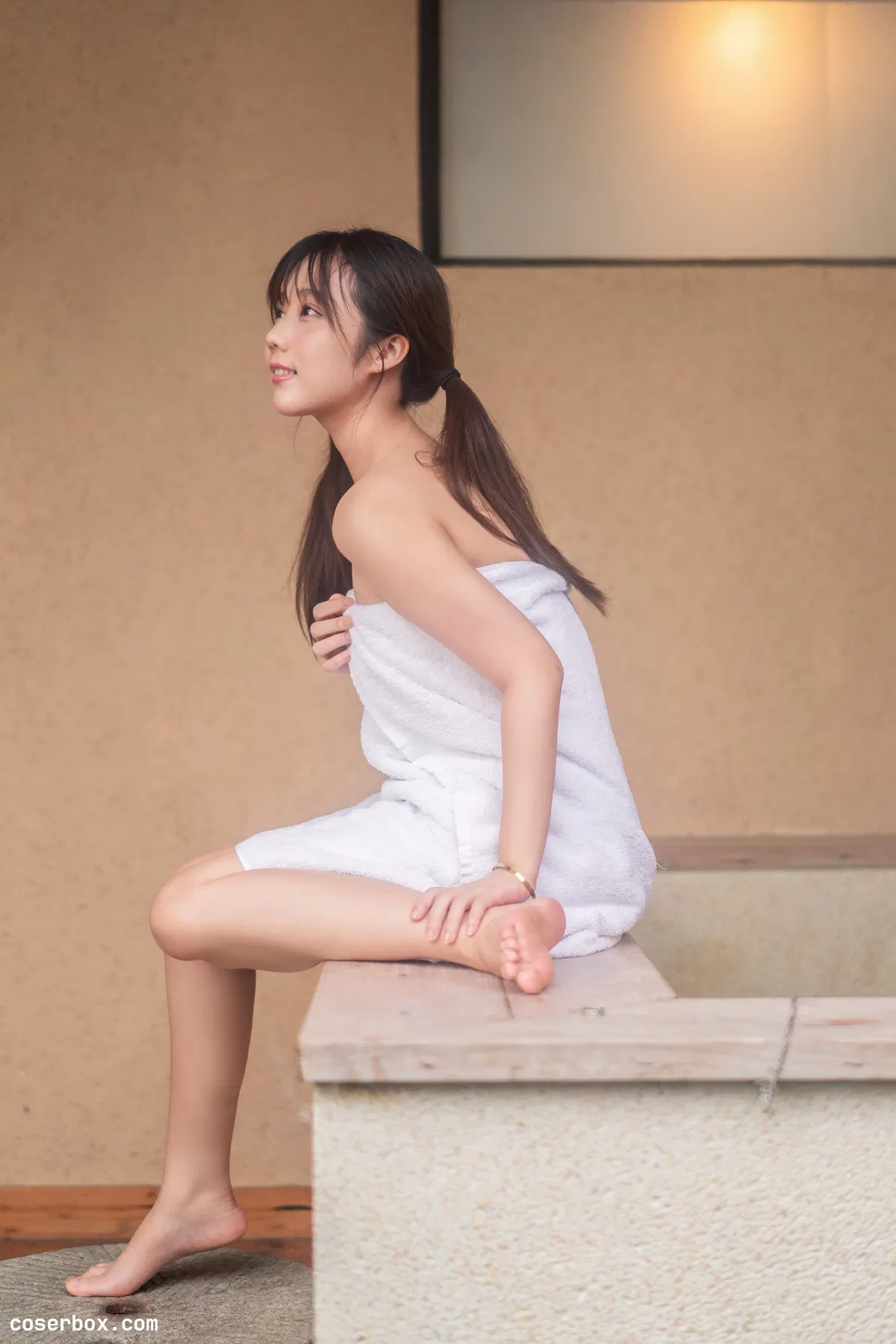 镜酱 NO.017 私奔之温泉 - 1