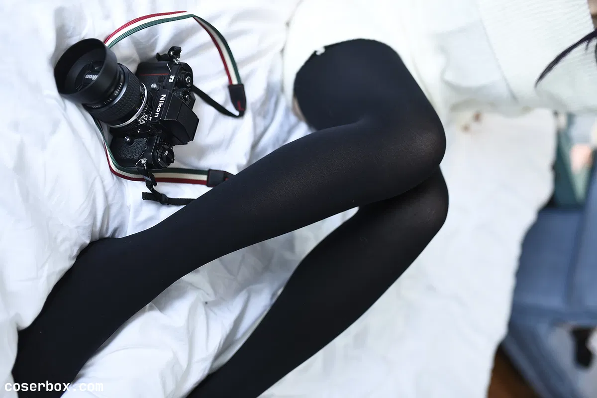 九曲jean NO.012 过膝袜 - 1