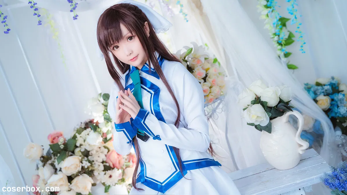 镜酱 NO.021 Endless Jade Sea -Midori No Umi- Cosplay Album - 1