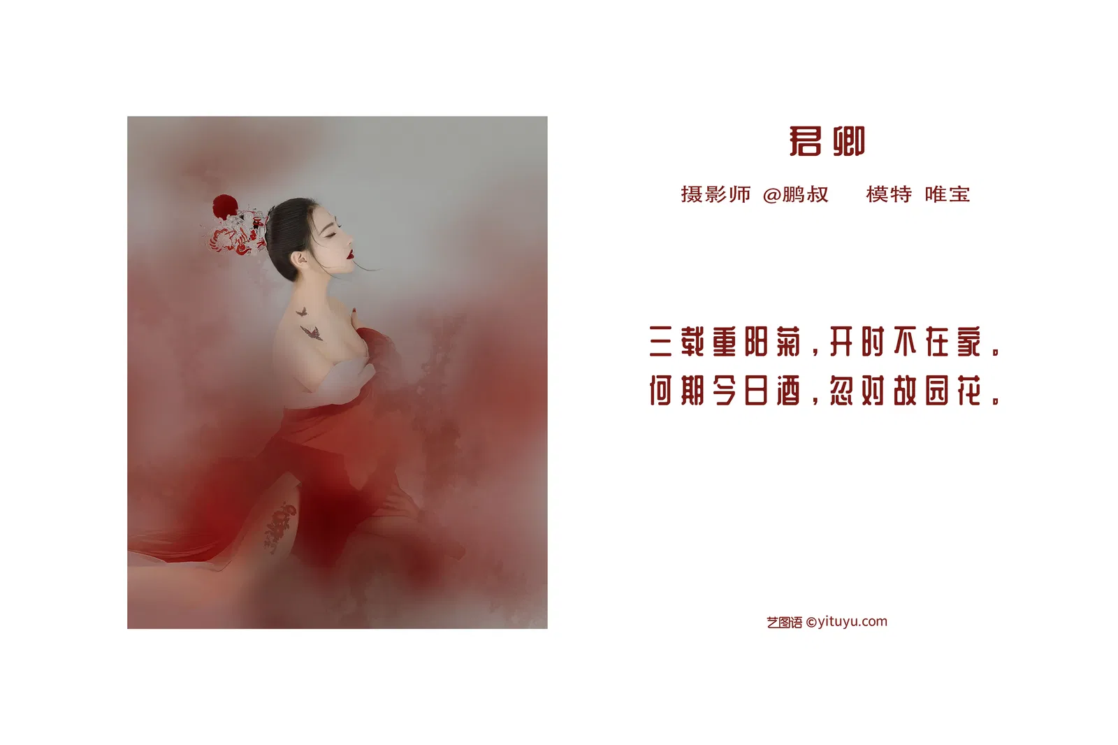 [YITUYU艺图语] 2022.04.22 NO.1068 君卿 唯宝 [22P-591MB]