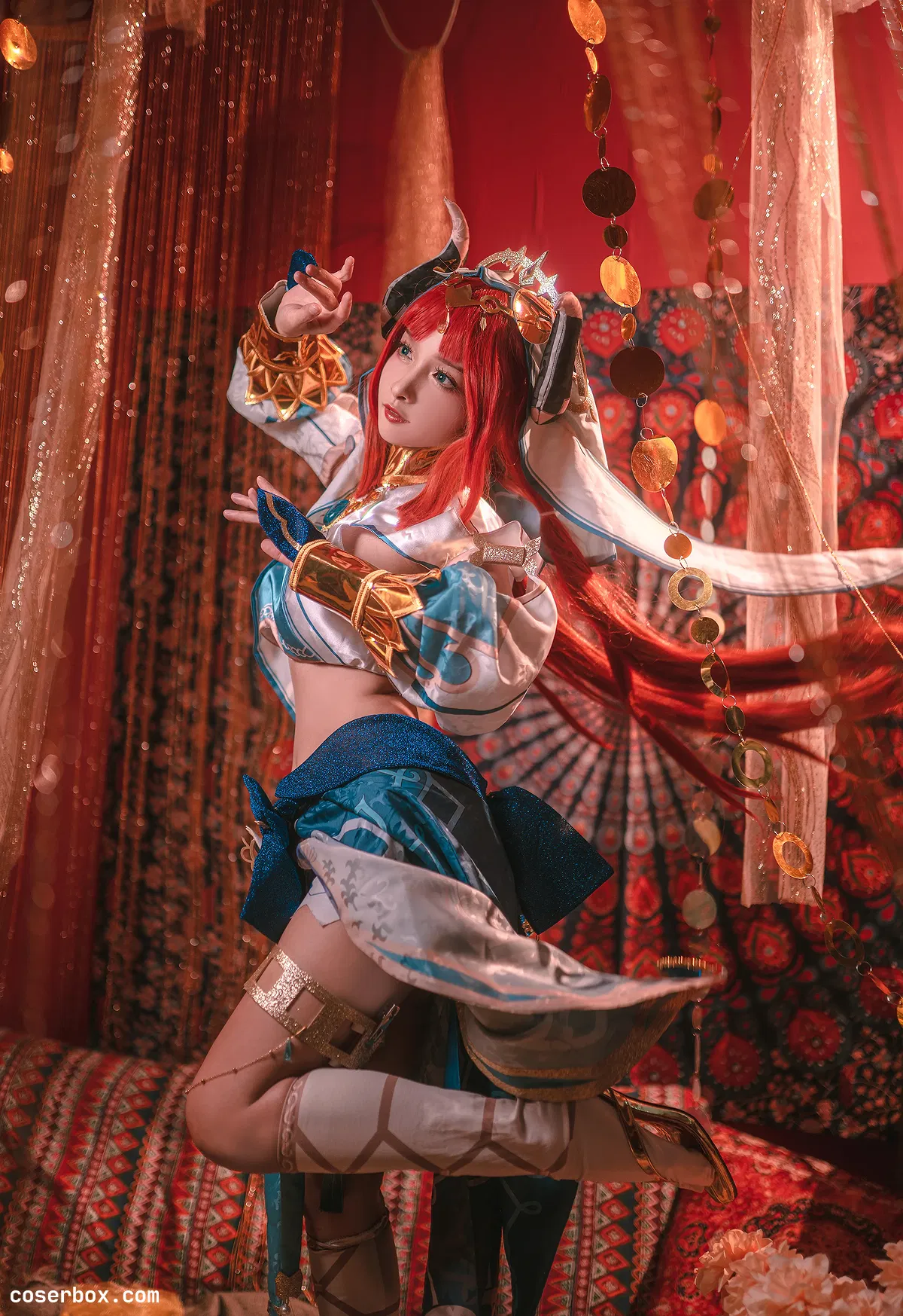 九九八XY-nn NO.015 原神 妮露 - 2