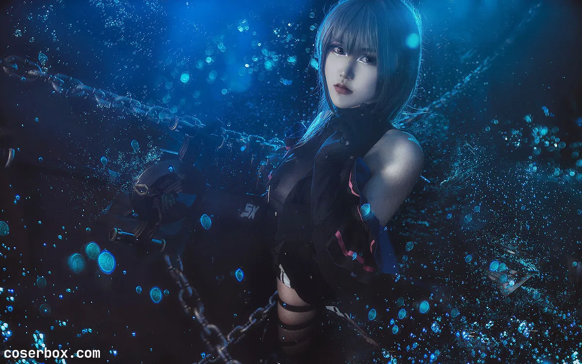 蓝小沂kiki NO.007 明日方舟 幽灵鲨 - 2