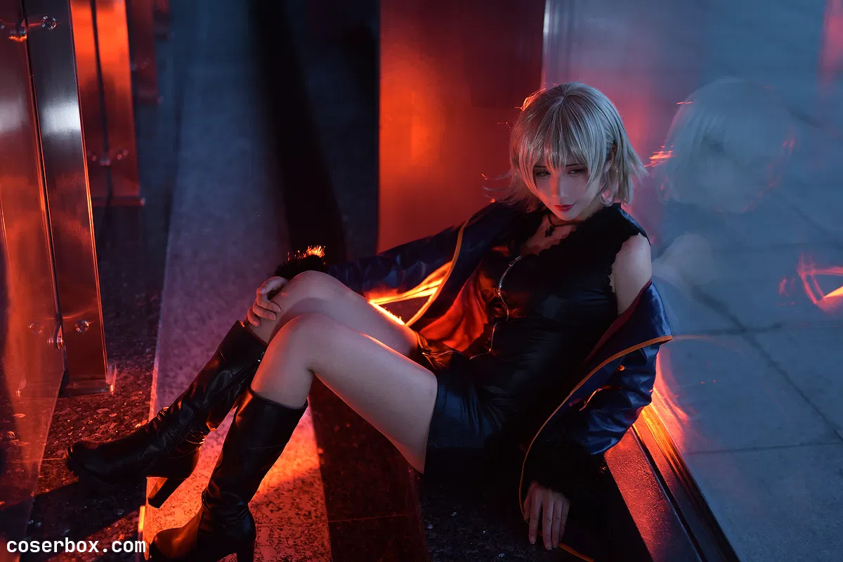 九曲jean NO.016 黑贞 - 1