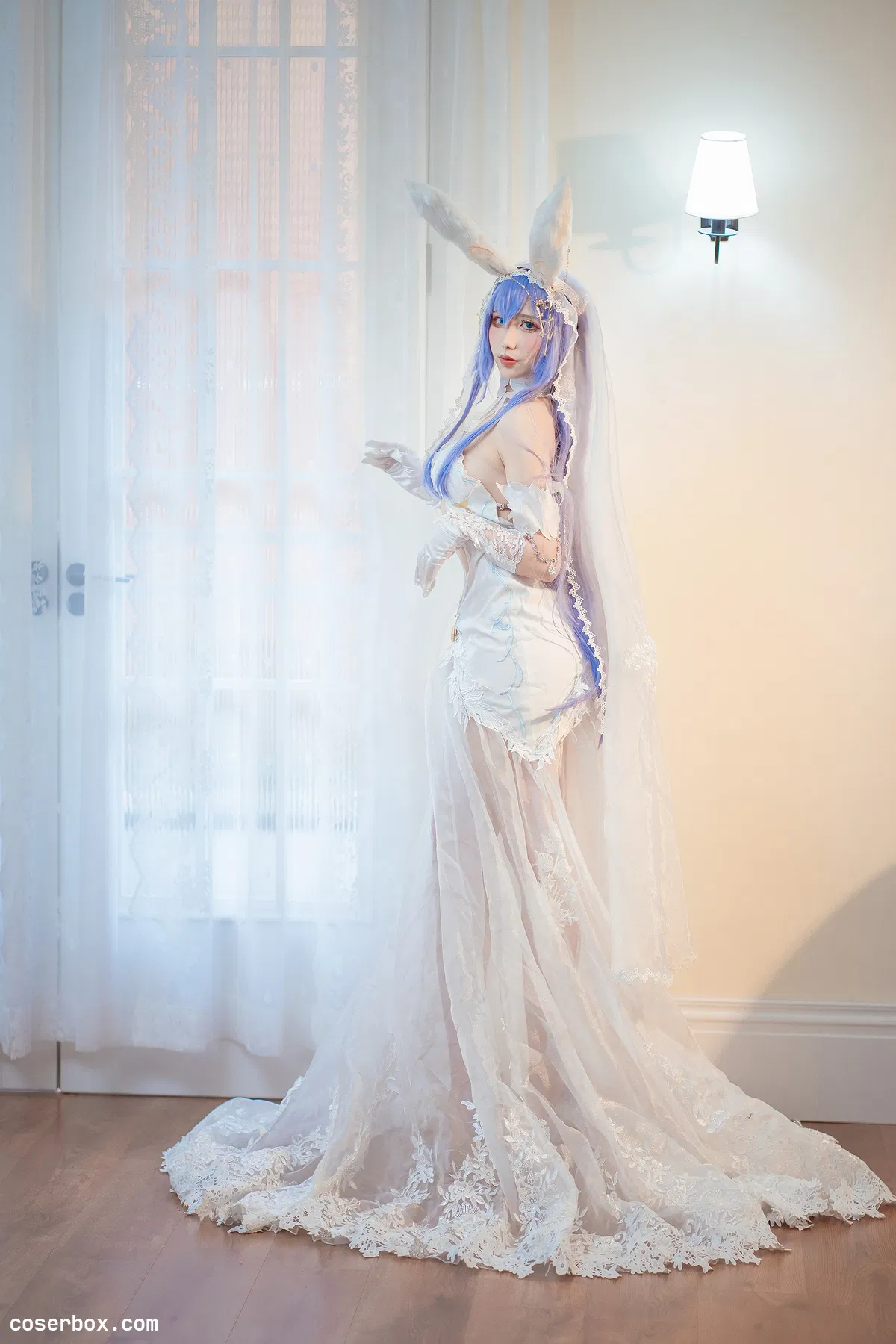 九曲Jean NO.068 花园花嫁 - 1