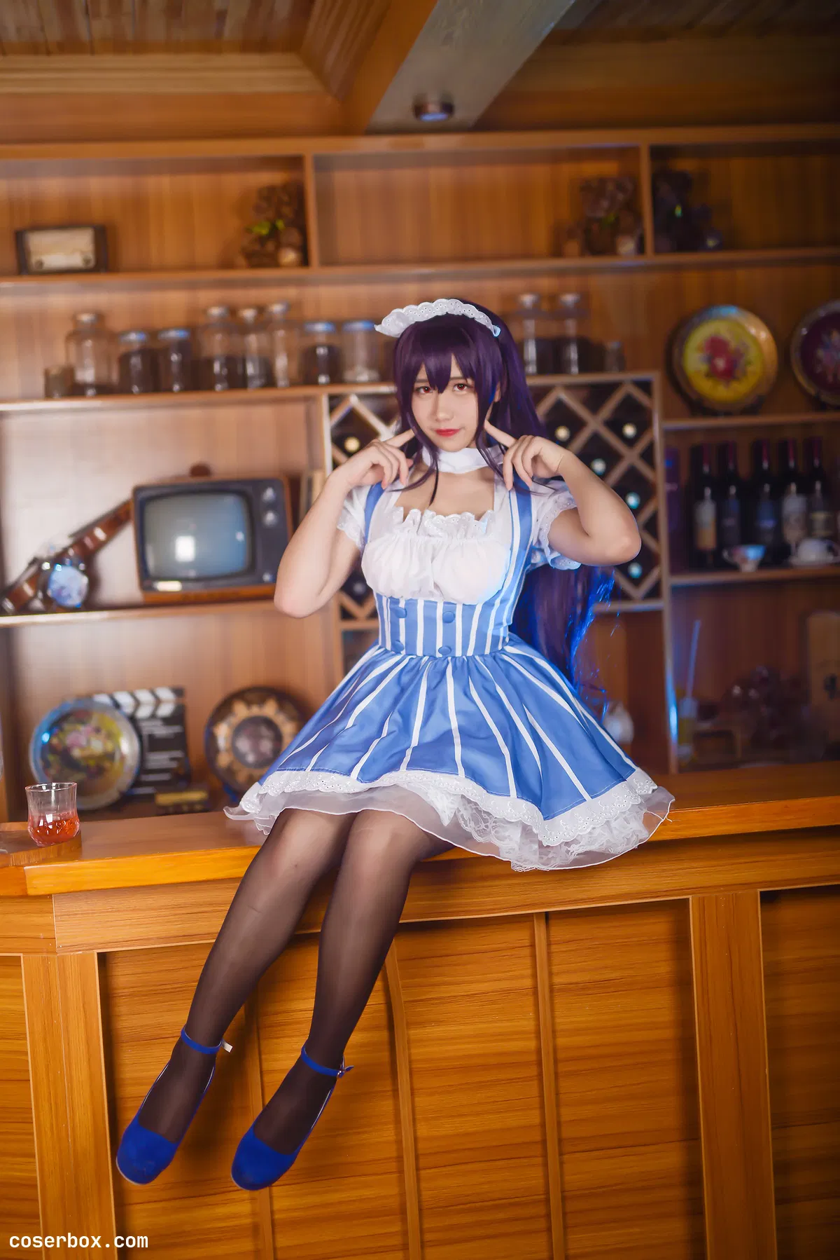 九曲jean NO.031 女仆学姐 - 1