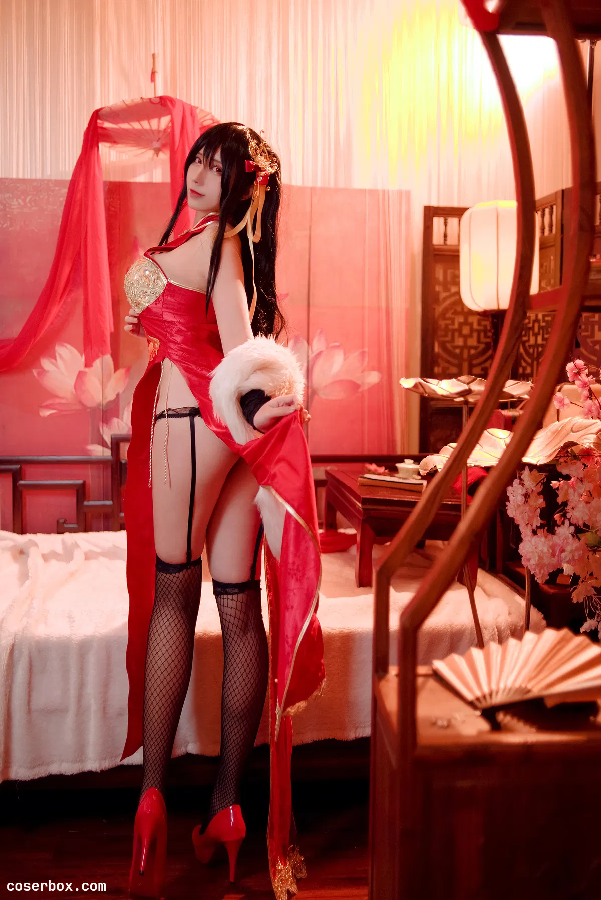 九曲jean NO.007 大凤旗袍 - 1