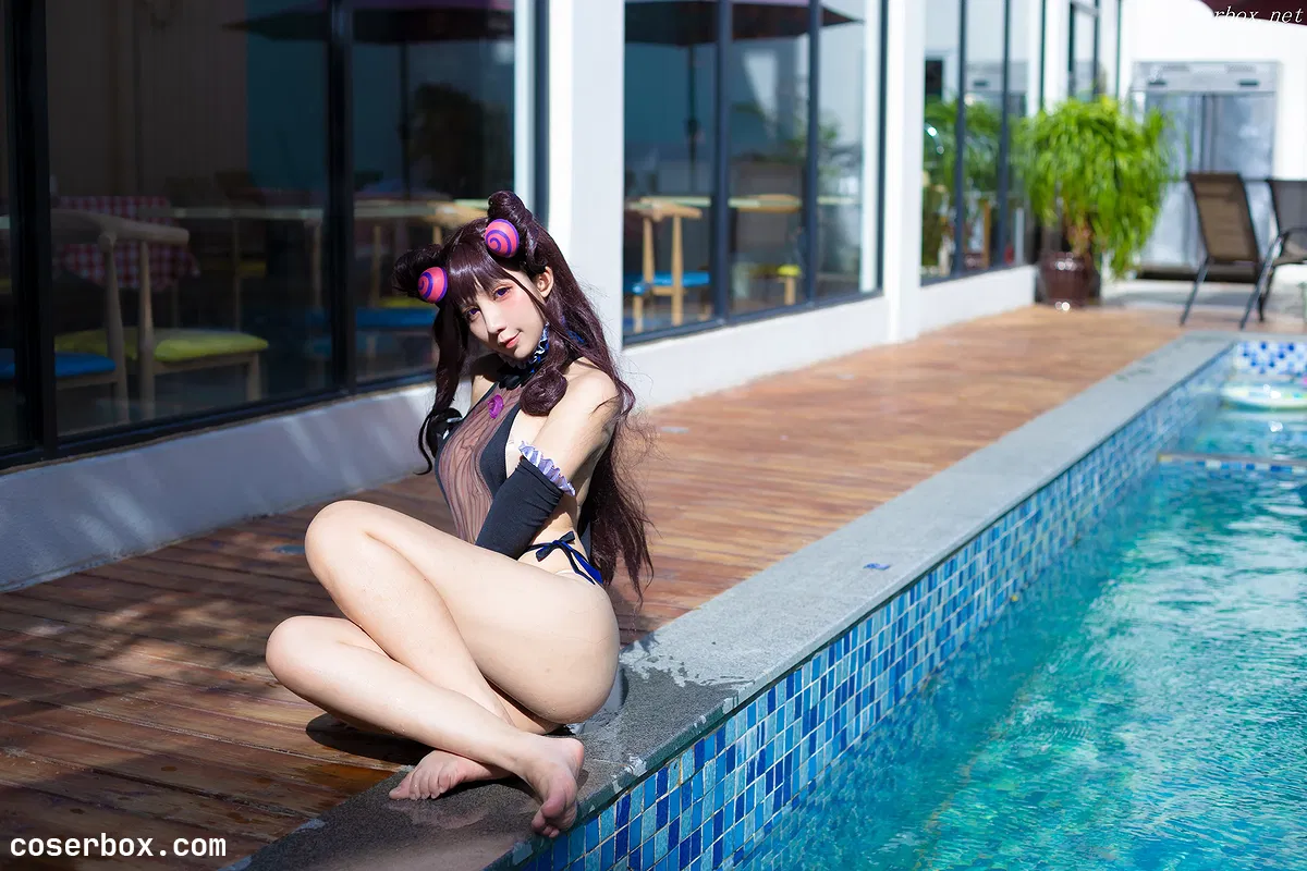 九曲Jean NO.066 FGO泳装本 紫式部泳装 - 2