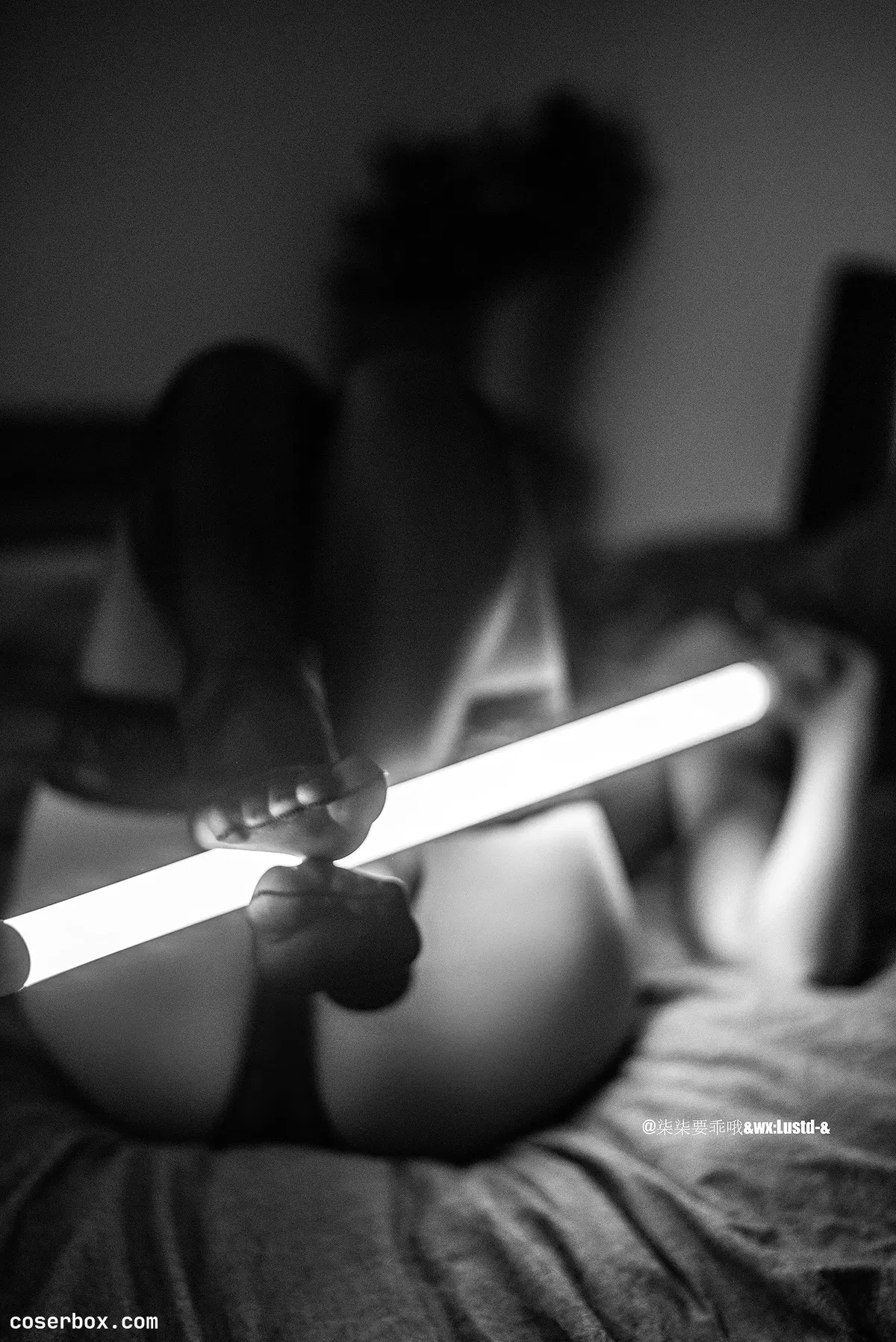 柒柒要乖哦 NO.031 透明死库水和白T - 1