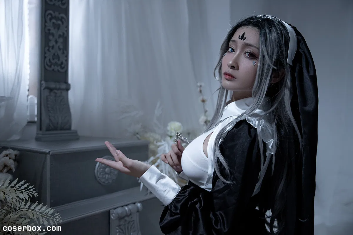 洛璃LoLiSAMA  NO.022 修女 - 2