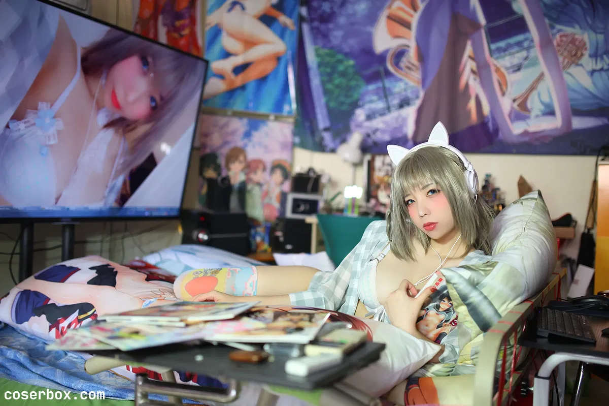  鹿野希 NO.0004 猫少女 二回 - 1