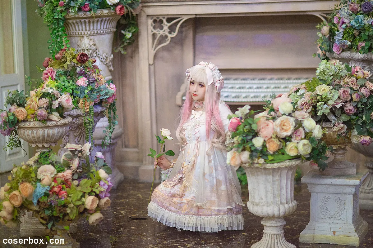 绫Aya NO.004 小裙子是摘星魔法 - 2