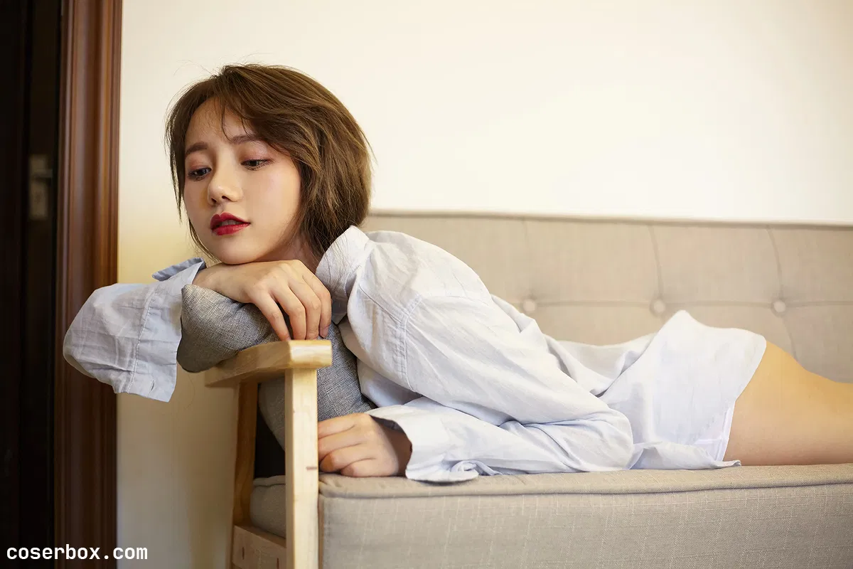  洛丽塔大哥 NO.5 灰衬衫 - 1