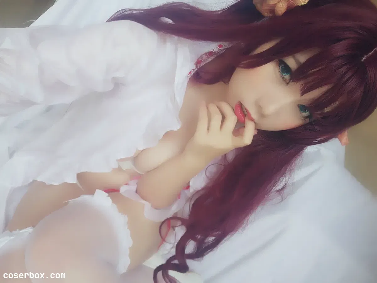  鹿野希 NO.0001 红月幻想 - 1