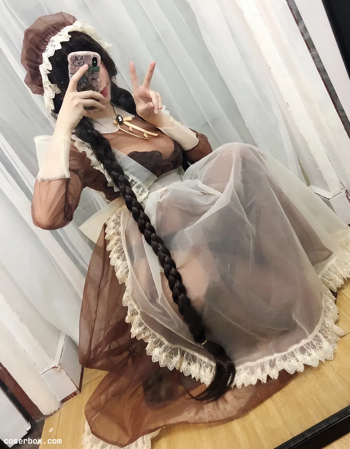  鹿野希 NO.0005 透明女仆 - 2