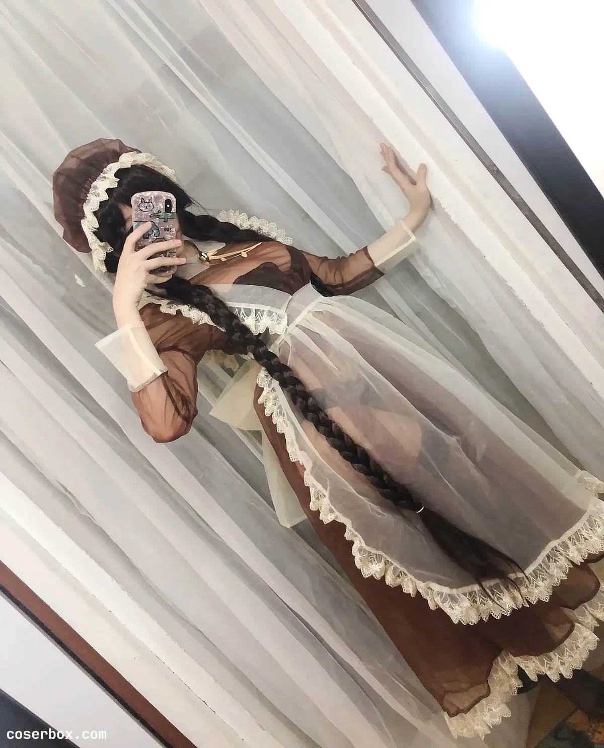  鹿野希 NO.0005 透明女仆 - 1