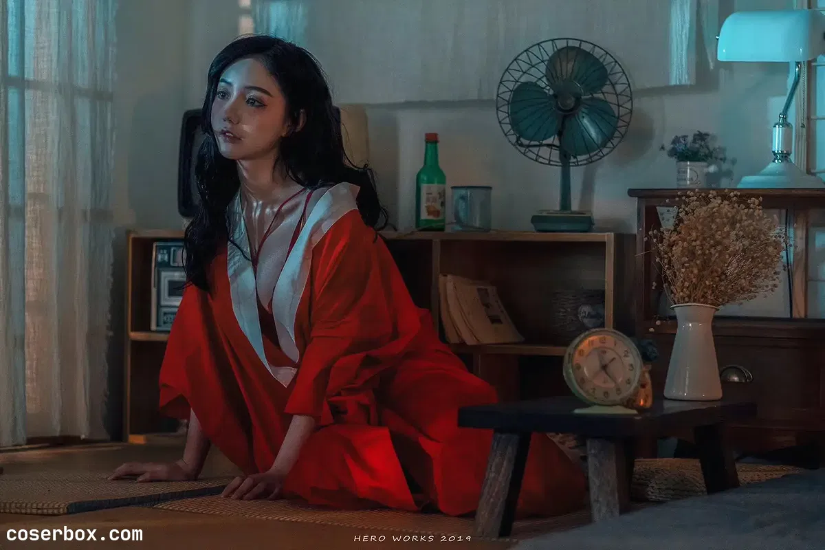  洛丽塔大哥 NO.3 红色内衣 - 1