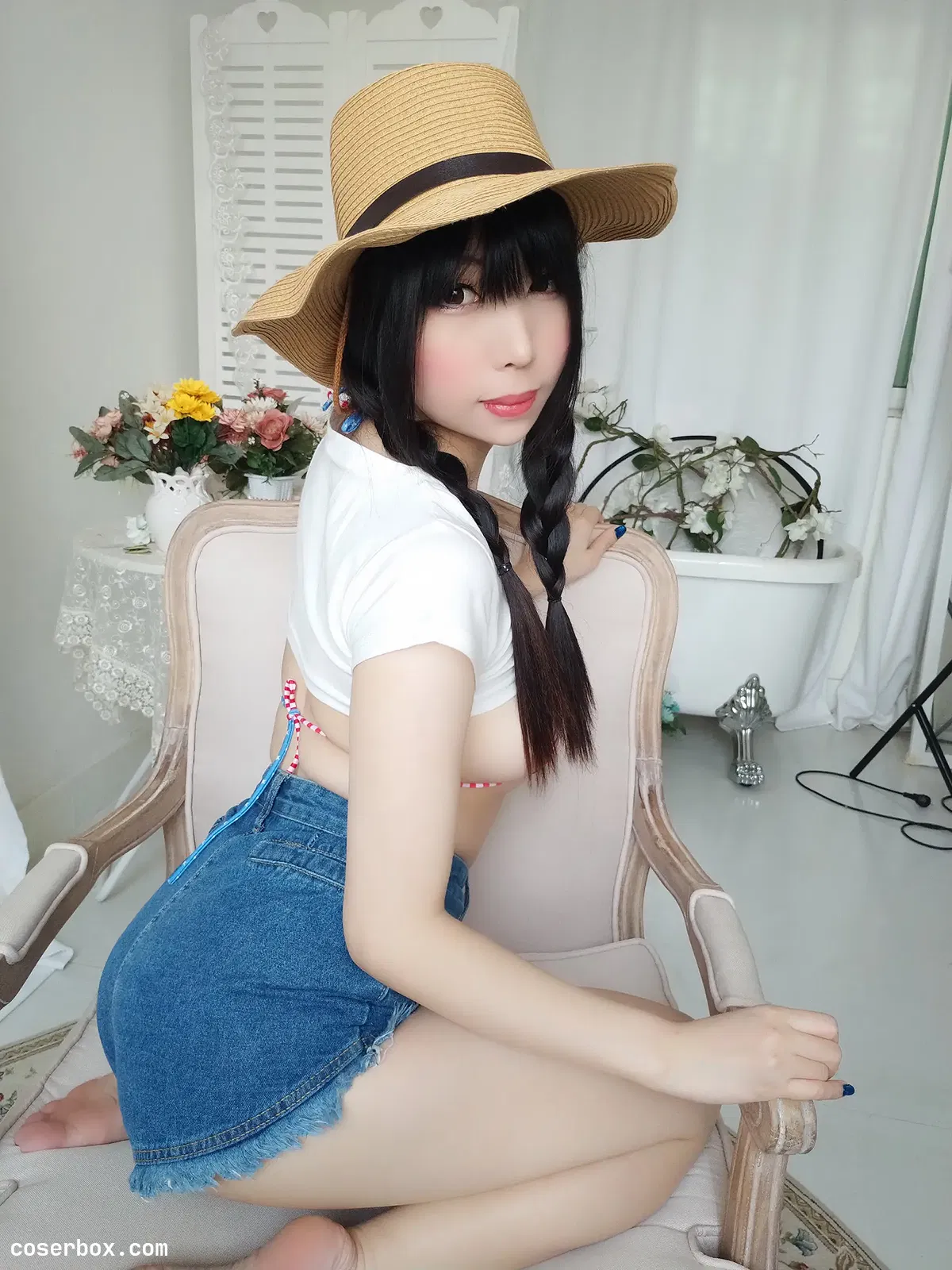  鹿野希 NO.00012 牛仔女郎 - 1