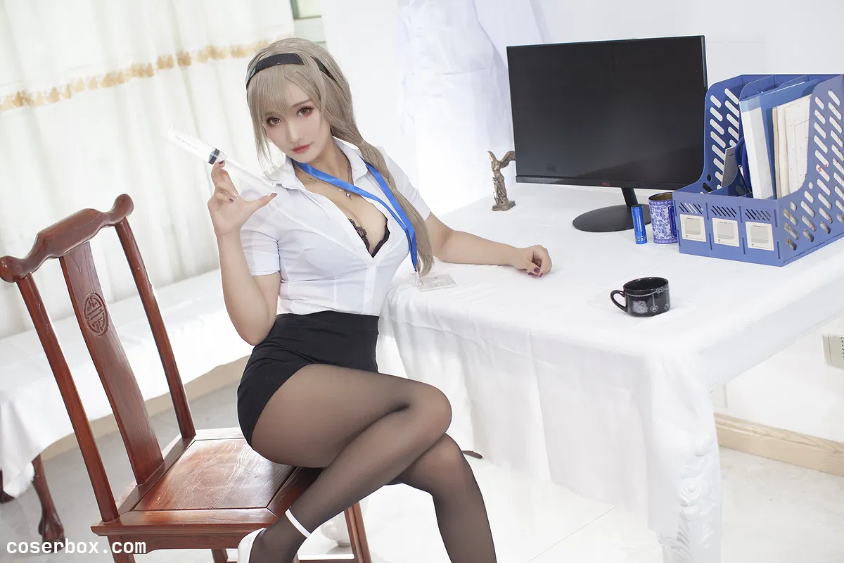 洛璃 LoLiSAMA NO.005 实习医生伊格 [34P-239MB] - 2