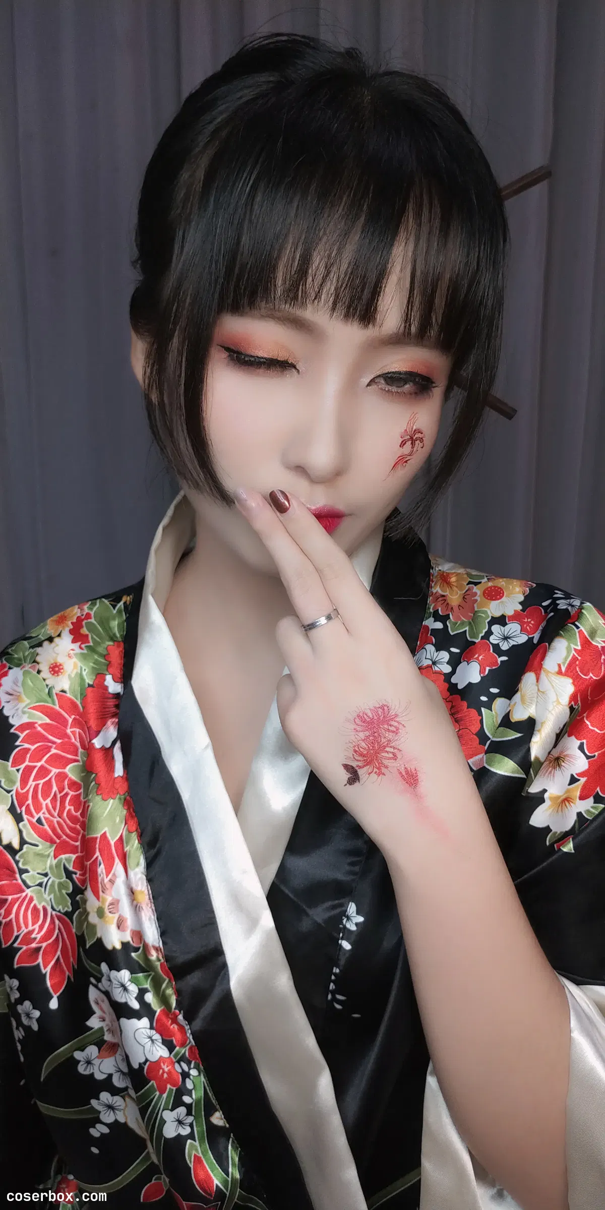 洛璃 LoLiSAMA NO.003 歌舞伎 [92P10V-393MB] - 1