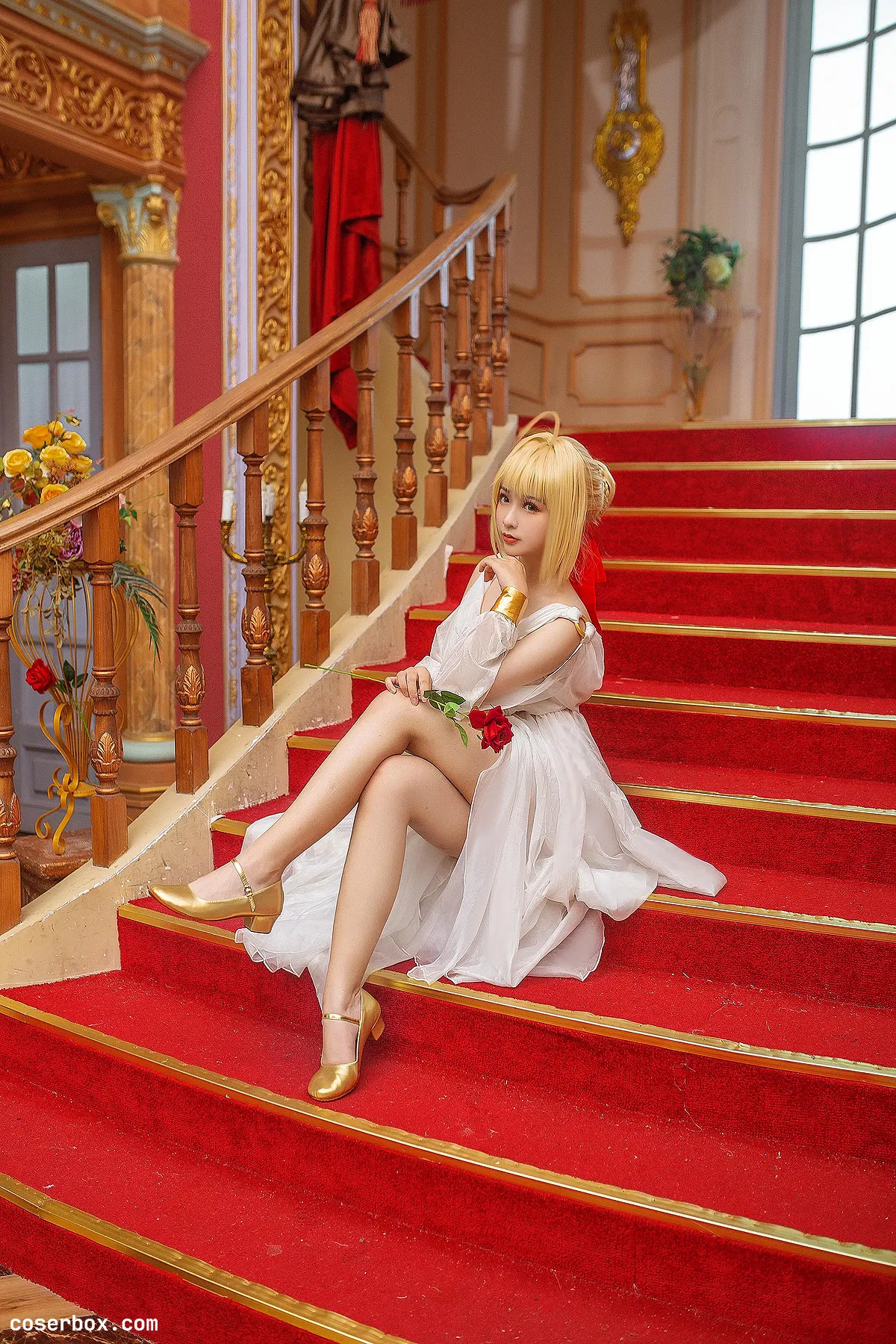 绫Aya NO.006 FATE尼禄睡衣c - 2