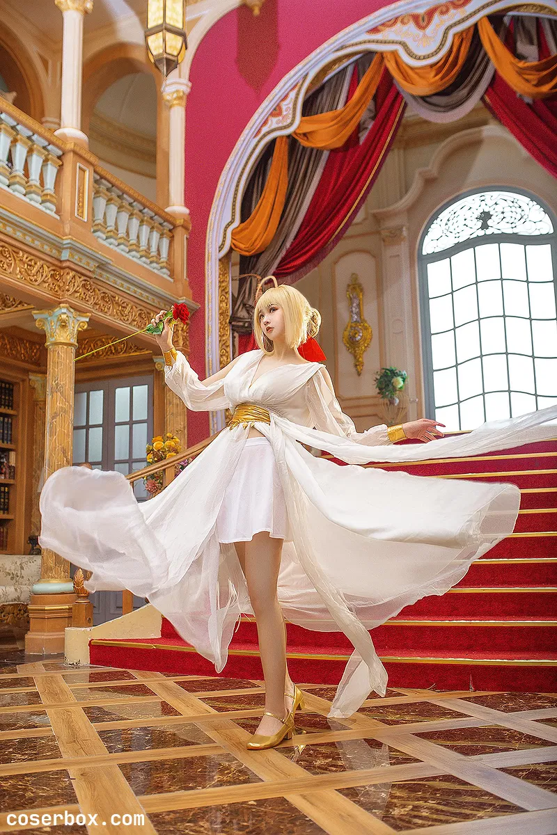 绫Aya NO.006 FATE尼禄睡衣c