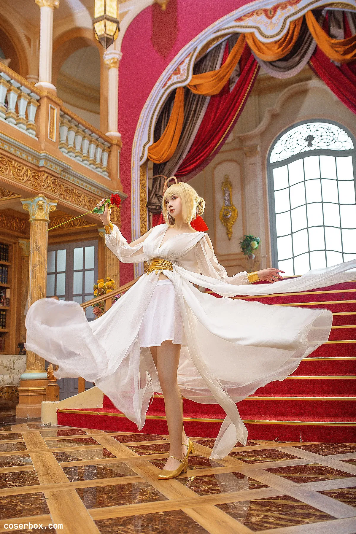 绫Aya NO.006 FATE尼禄睡衣c - 1