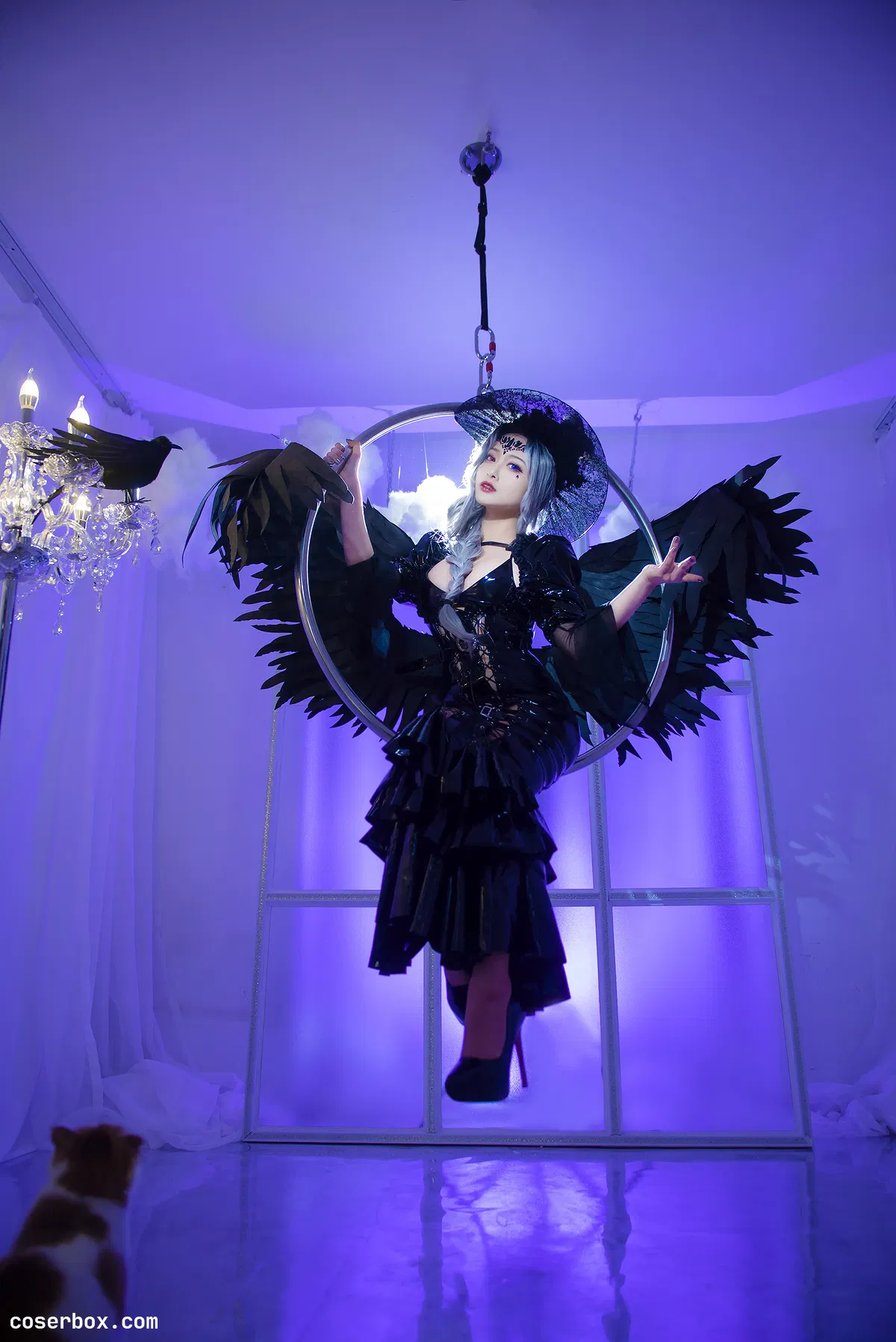 洛璃LoLiSAMA  NO.035 魔女莉莉丝 - 1