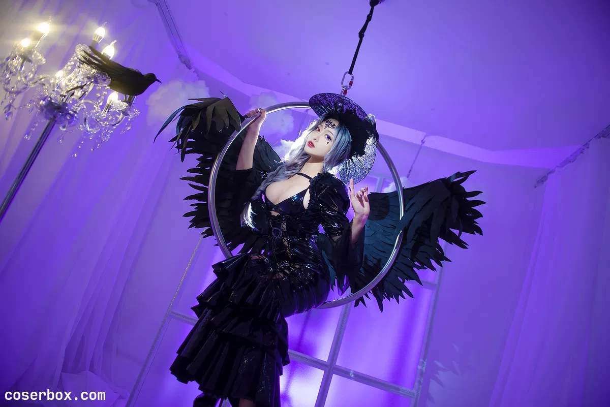 洛璃LoLiSAMA  NO.035 魔女莉莉丝 - 2