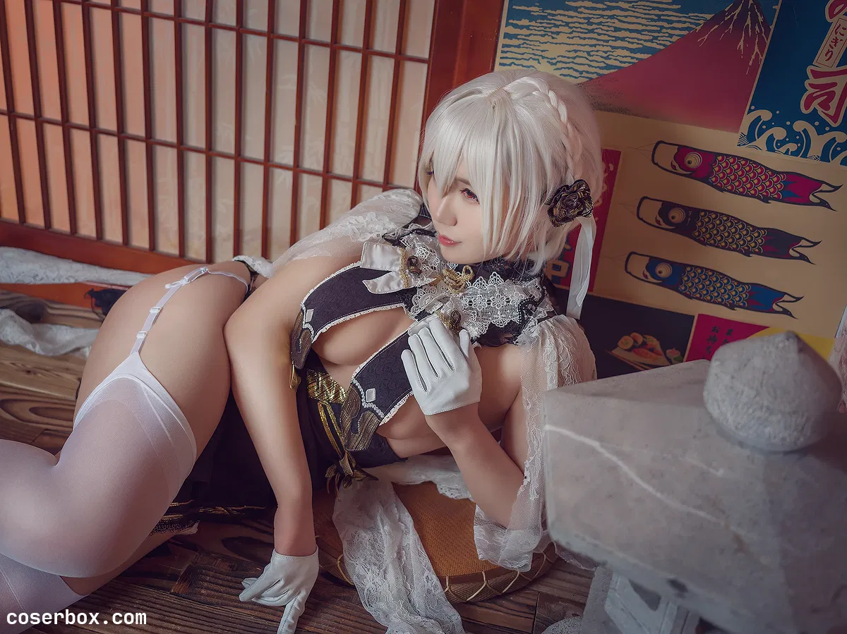 麻花酱 NO.006 天狼星旗袍[30P-330MB] - 1