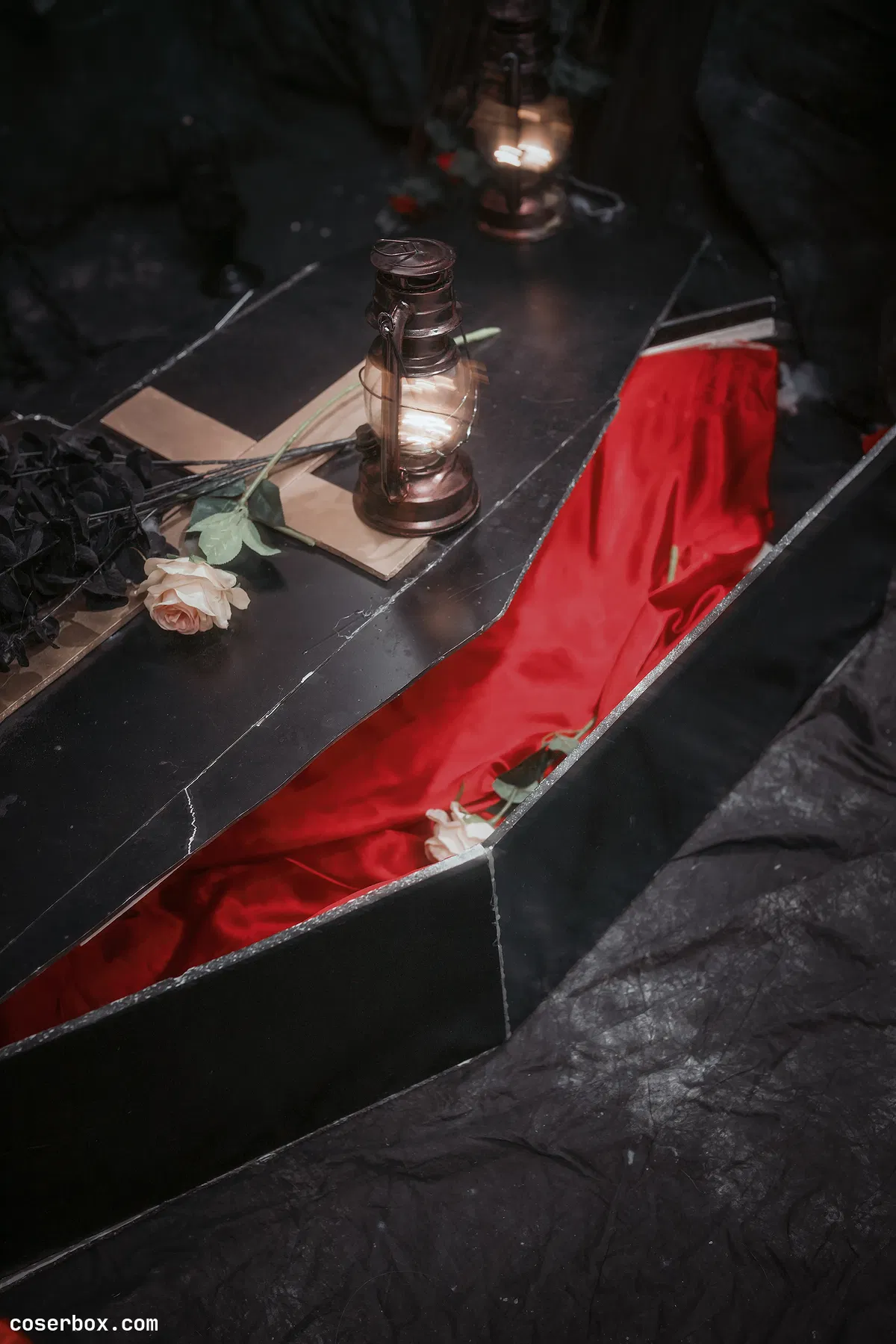 猫九酱Sakura 008 狂三内衣 - 1