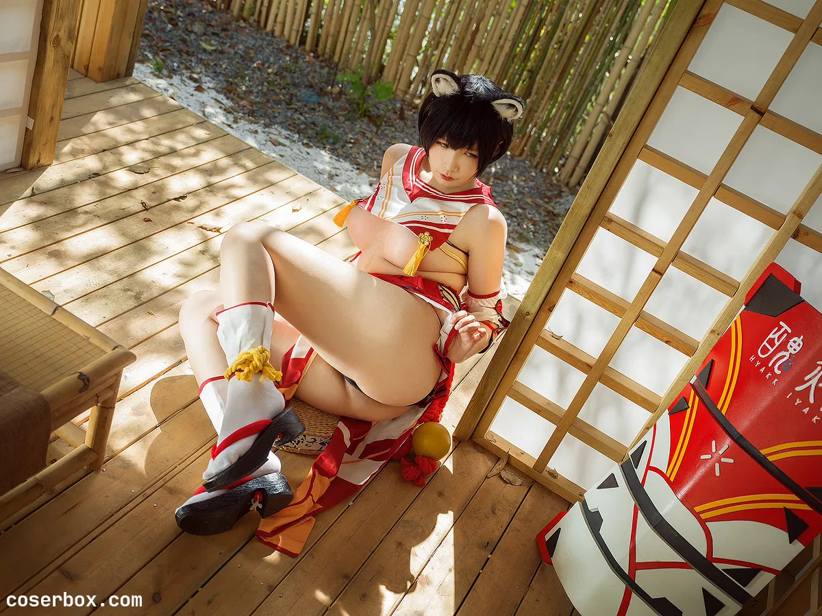 麻花酱 NO.052 椿 - 2