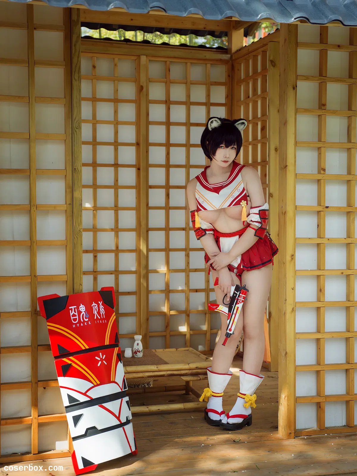 麻花酱 NO.052 椿 - 1