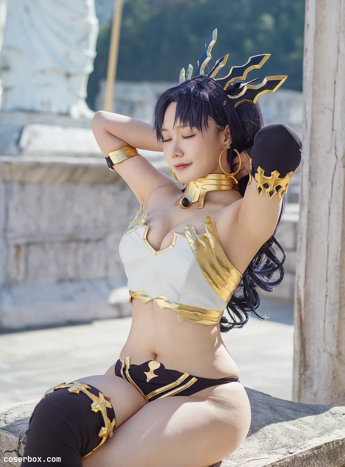 麻花酱 NO.008 伊什塔尔[31P-594MB] - 1